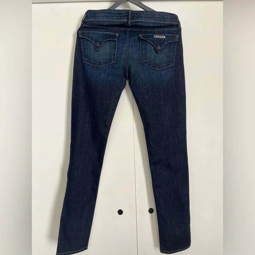 Hudson Jeans Dark Blue Skinny Jeans